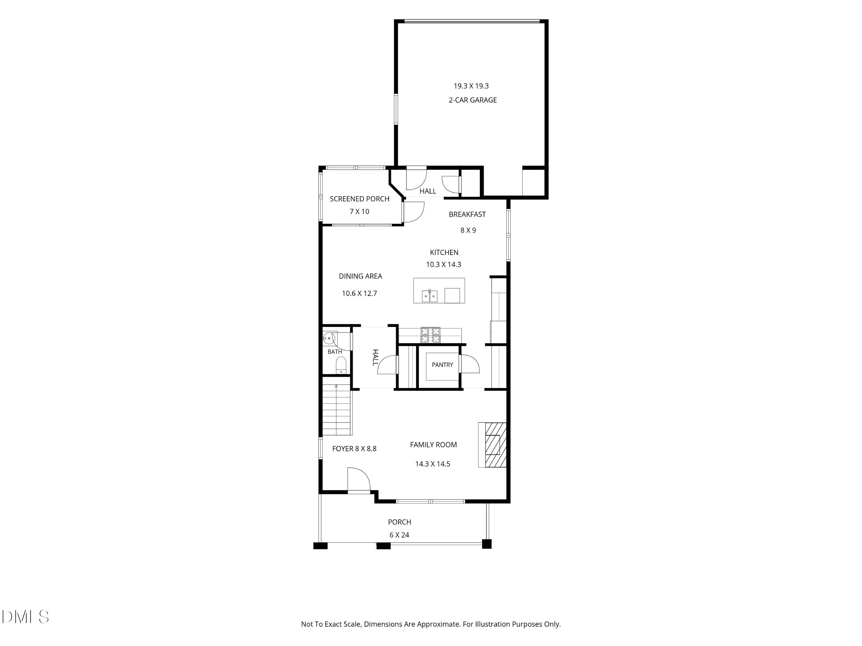 5216 Beckom Street Raleigh, NC 27616 - Photo 52 of 54