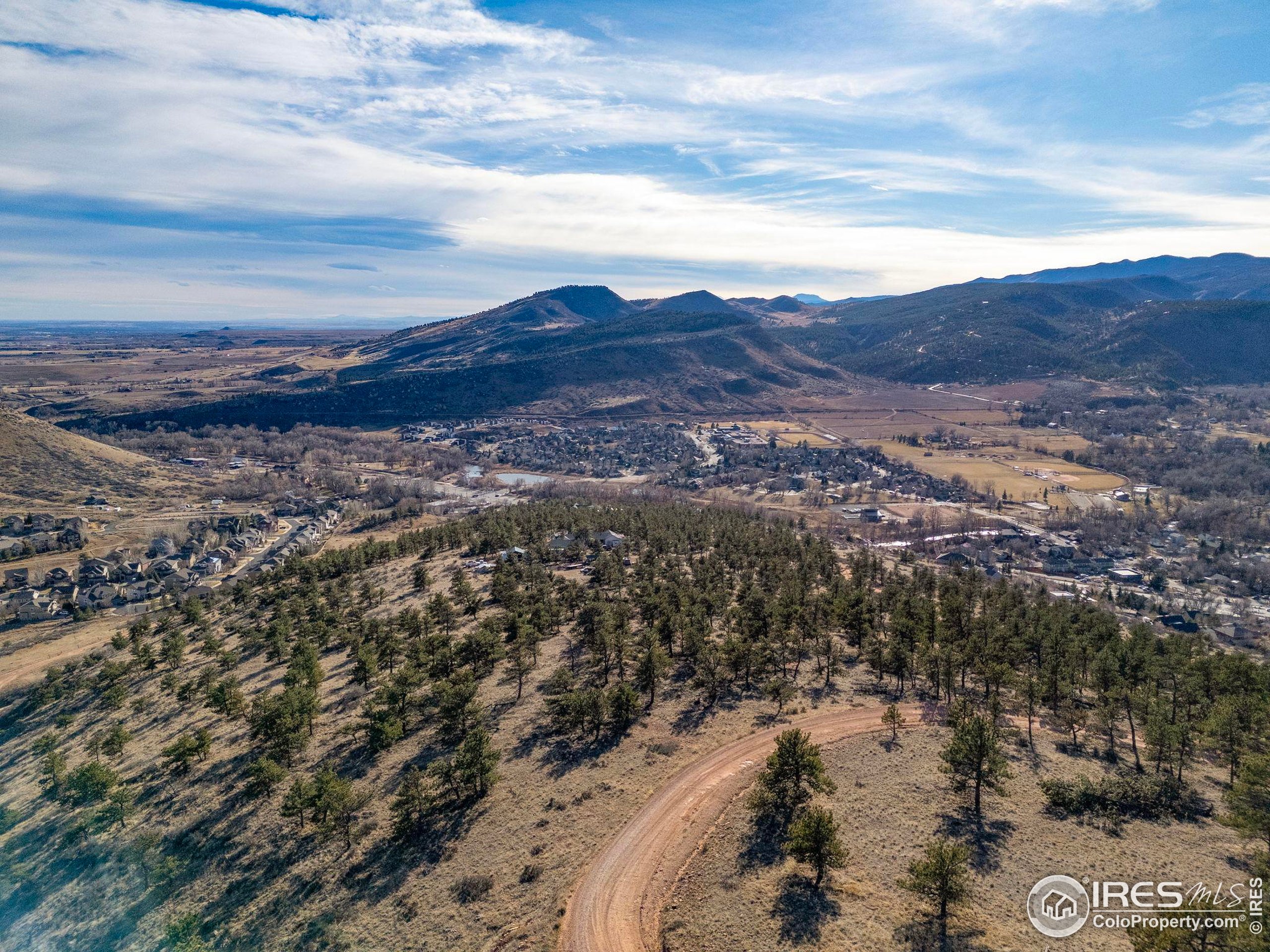 1285 Eagle Ridge Road Lyons, CO 80540 - Photo 12 of 22 a view of a city