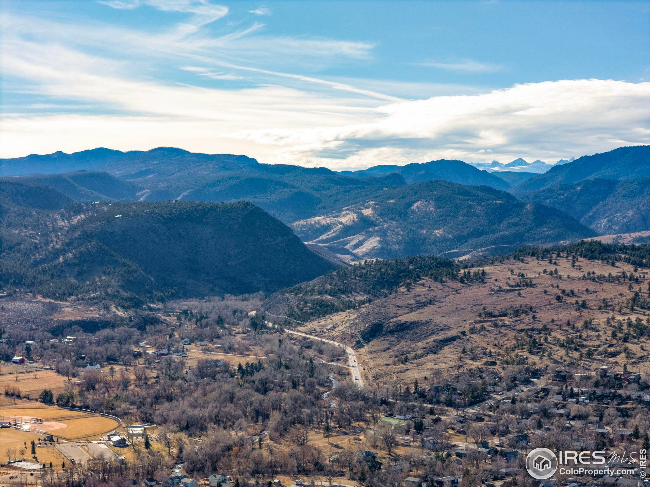 1285 Eagle Ridge Road Lyons, CO 80540 - Photo 13 of 22 a view of a sky from a city