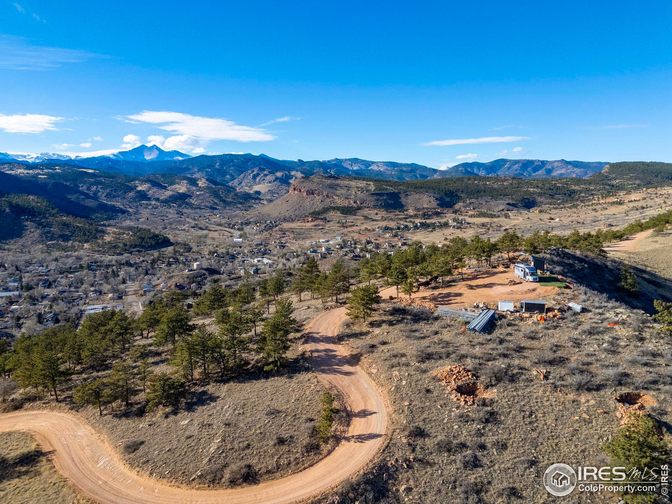 1285 Eagle Ridge Road Lyons, CO 80540 - Photo 15 of 22 a view of a sky from a lake view
