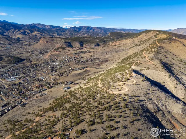 a view of mountains and mountain
