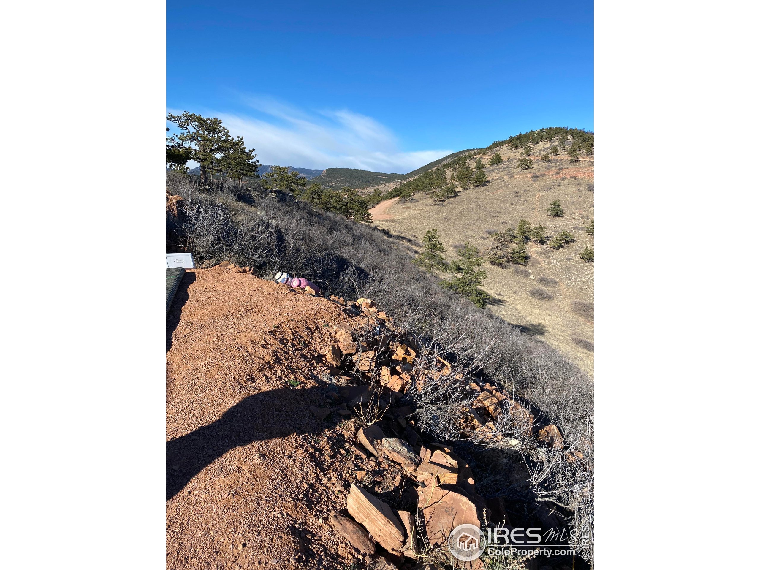 1285 Eagle Ridge Road Lyons, CO 80540 - Photo 22 of 22 a view of mountains in the background