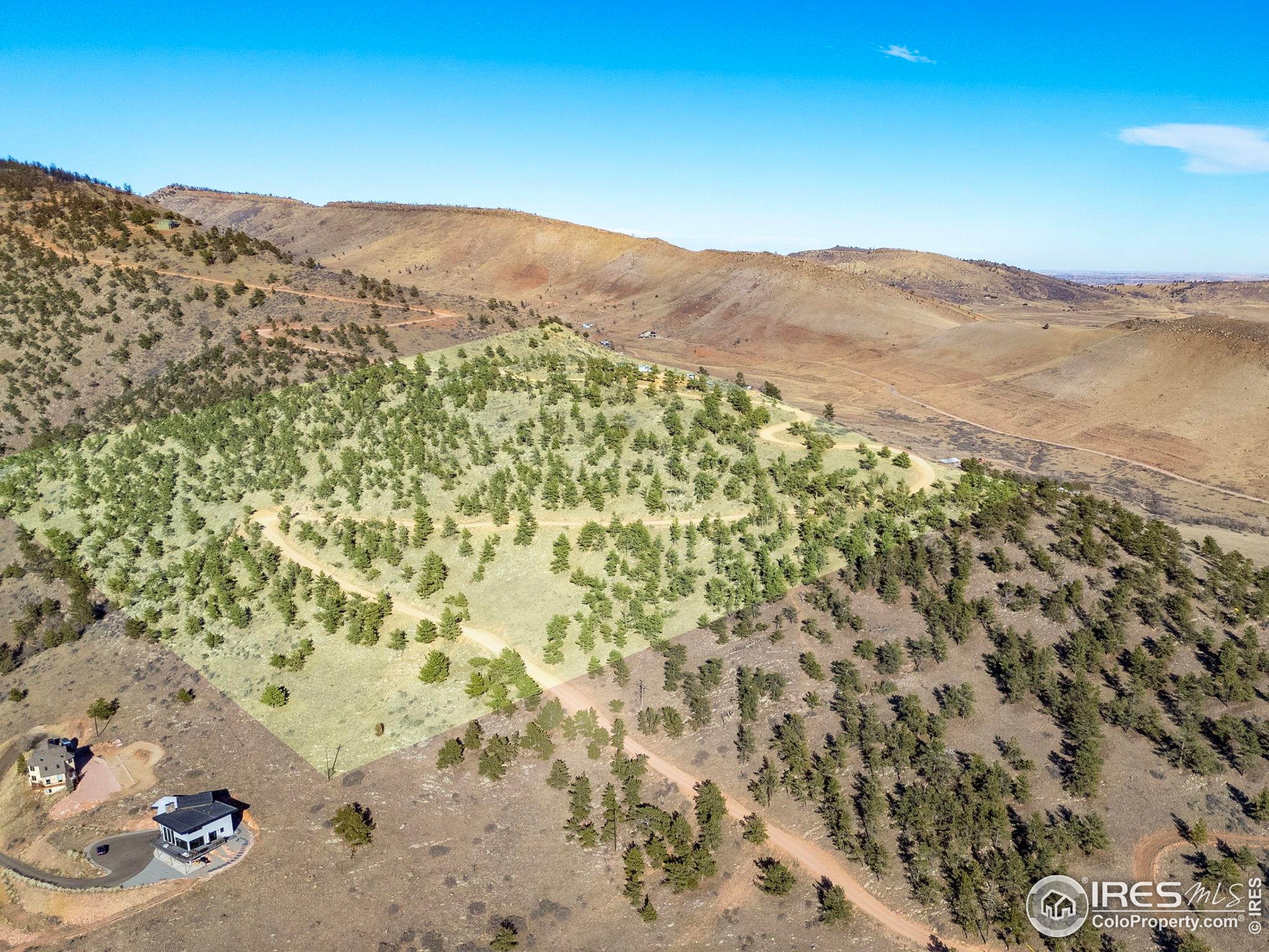 1285 Eagle Ridge Road Lyons, CO 80540 - Photo 4 of 22 a view of a mountain