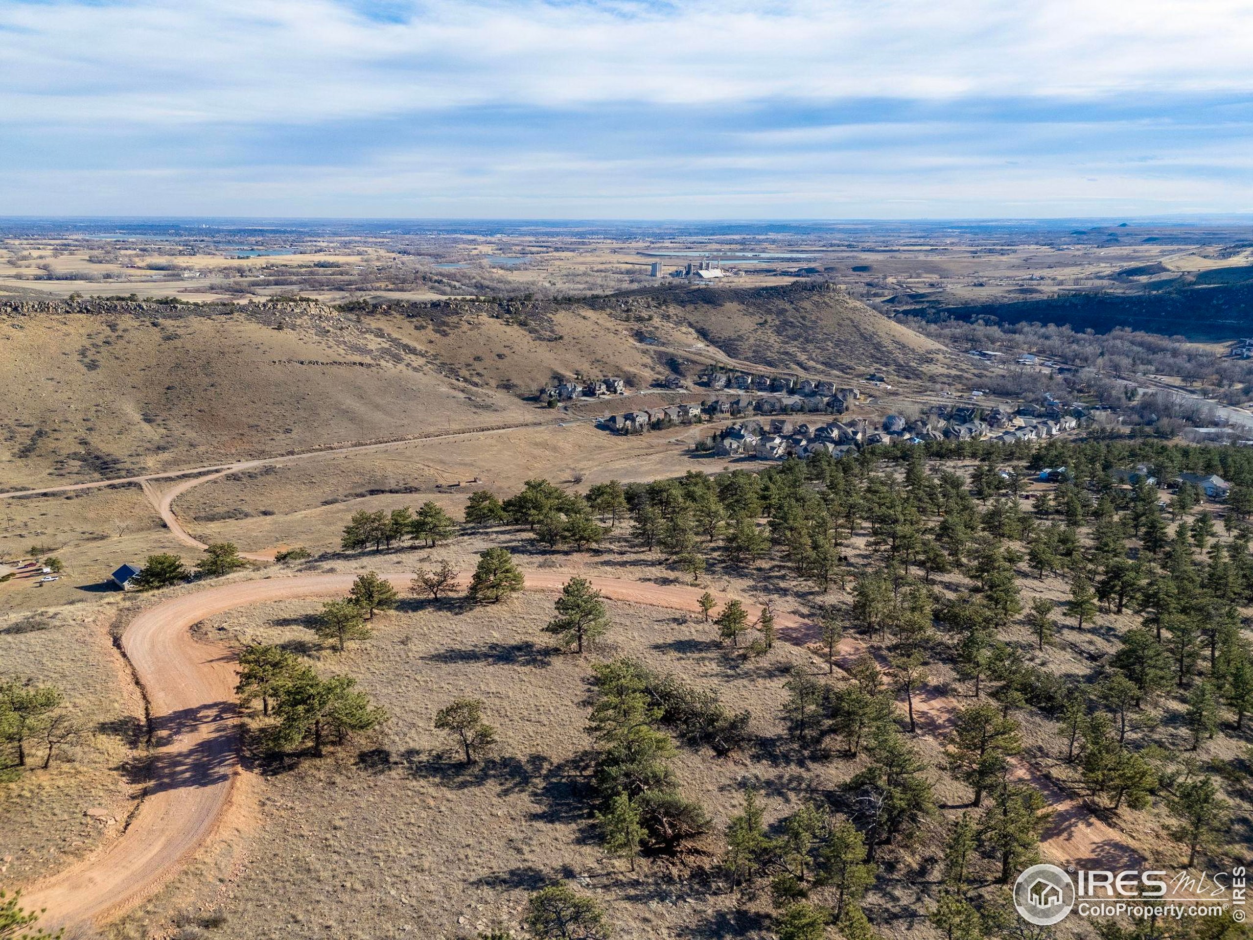 1285 Eagle Ridge Road Lyons, CO 80540 - Photo 6 of 22 a view of a city