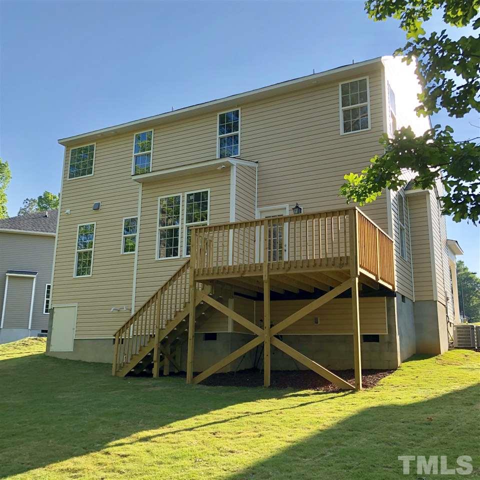4202 Prelude Street Raleigh, NC 27616 - Photo 20 of 21 Fully sodded yard with gutters & walk in crawlspace!