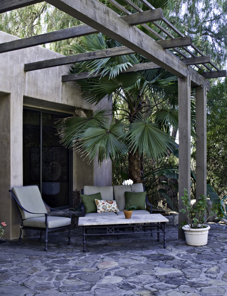 4308 Hendrickson Road Ojai, CA 93023 - Photo 14 of 23 Pool house patio