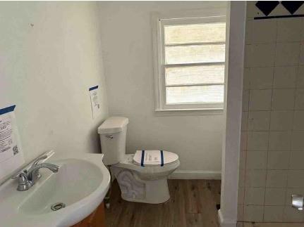 904 Barbara Circle Southwest Moultrie, GA 31768 - Photo 19 of 20 a bathroom with a sink and a toilet