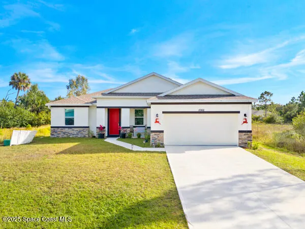 $314,000 | 1066 Towhlen Street Southeast, Palm Bay, FL 32909