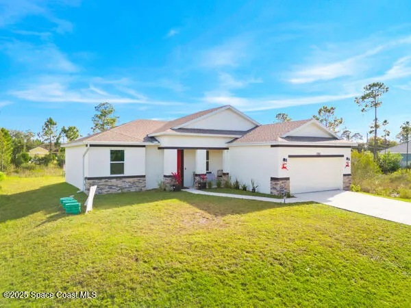 $314,000 | 1066 Towhlen Street Southeast, Palm Bay, FL 32909