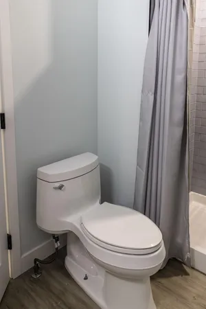 a room with storage and utility