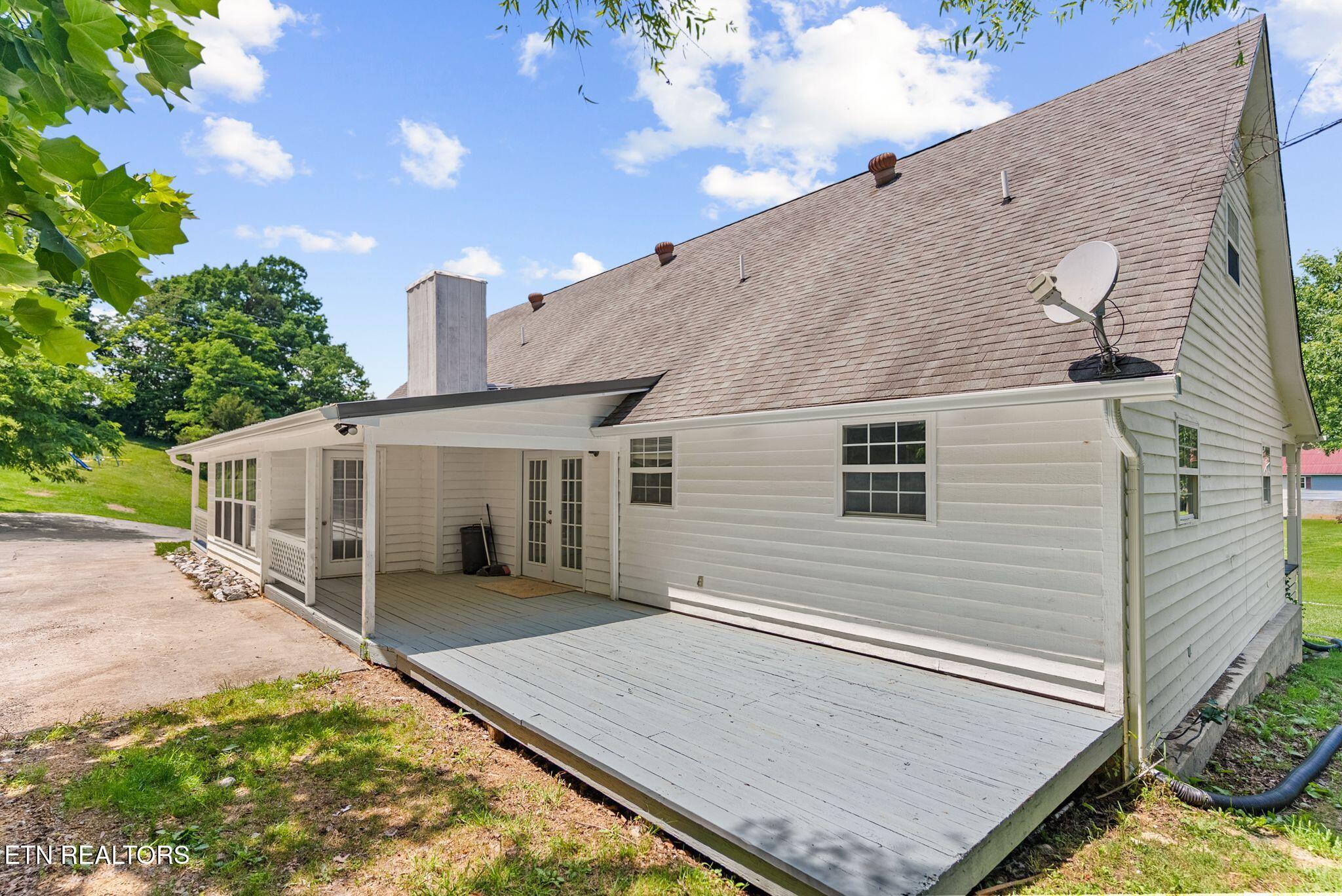 168 Church Road La Follette, TN 37766 - Photo 39 of 54 Rear Exterior