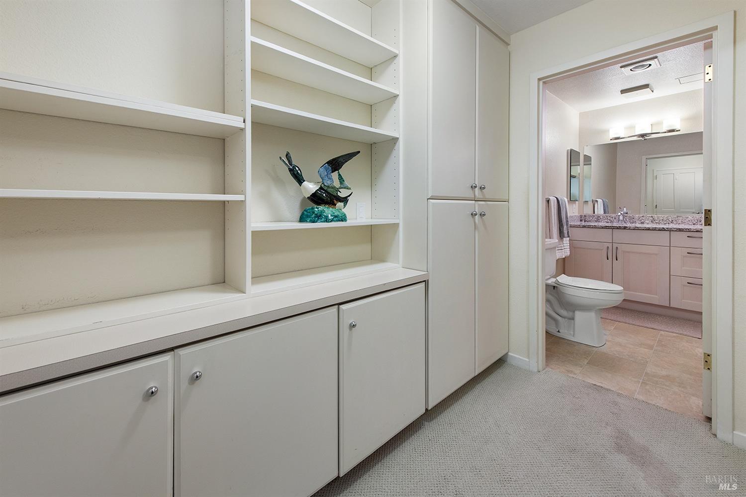 100 Thorndale Drive, Unit 450 San Rafael, CA 94903 - Photo 10 of 24 a bathroom with a sink a toilet and shower
