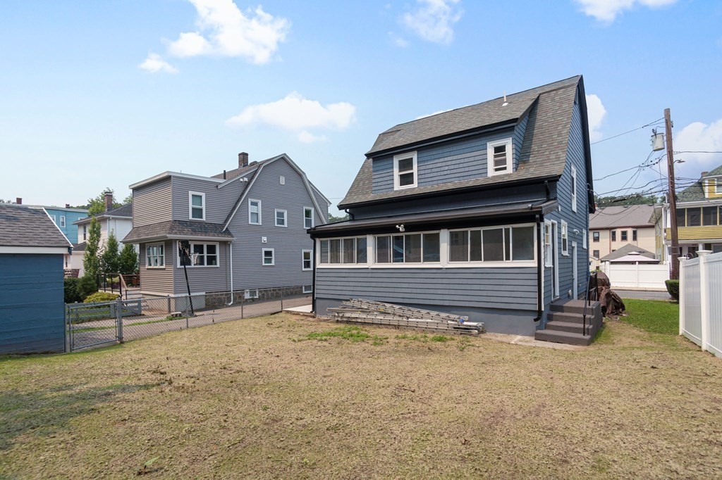 34 Brookvale Street Boston, MA 02124 - Photo 28 of 36 a house view with a garden space