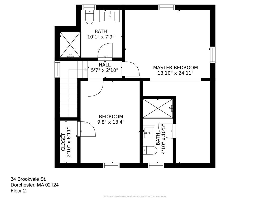 34 Brookvale Street Boston, MA 02124 - Photo 33 of 36 unknown