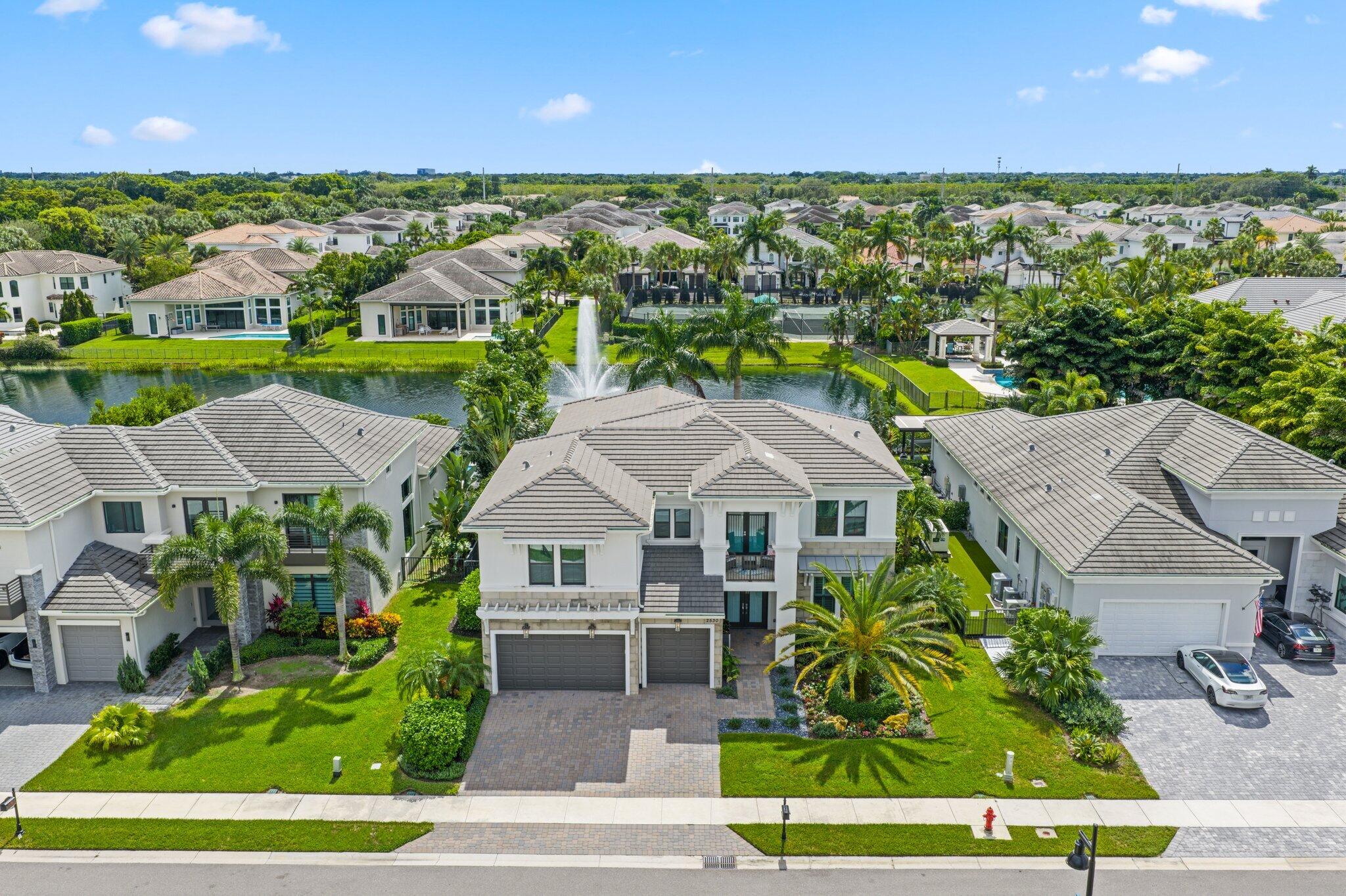 2530 Northwest 71st Street Boca Raton, FL 33496 - Photo 2 of 96 Aerial