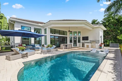 a view of a livingroom with furniture and window