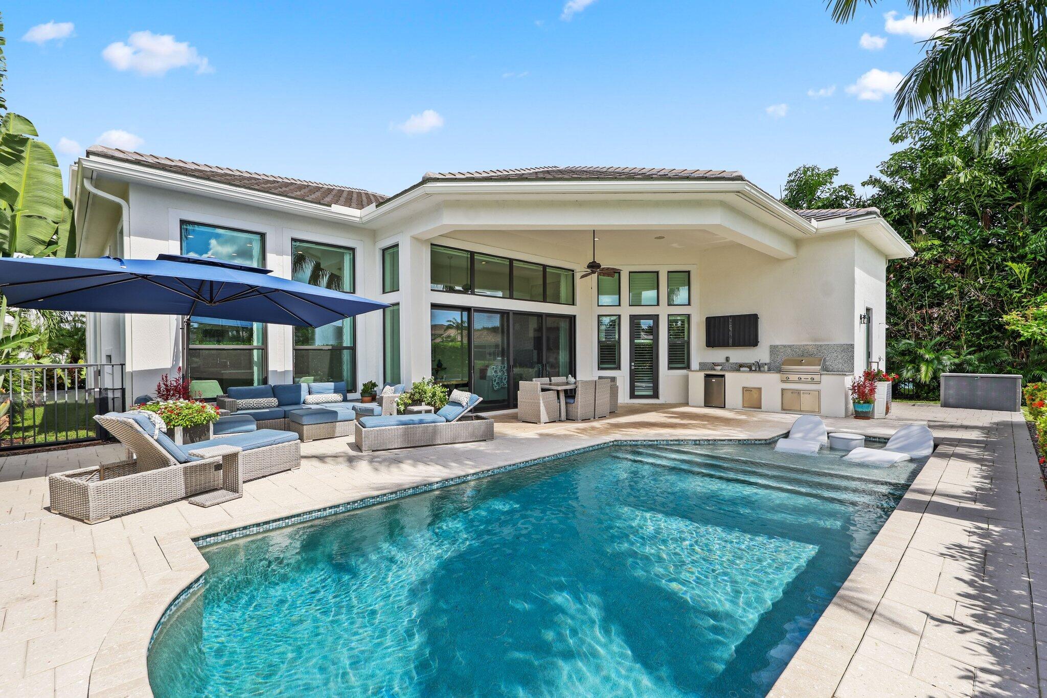 2530 Northwest 71st Street Boca Raton, FL 33496 - Photo 3 of 96 Private pool oasis