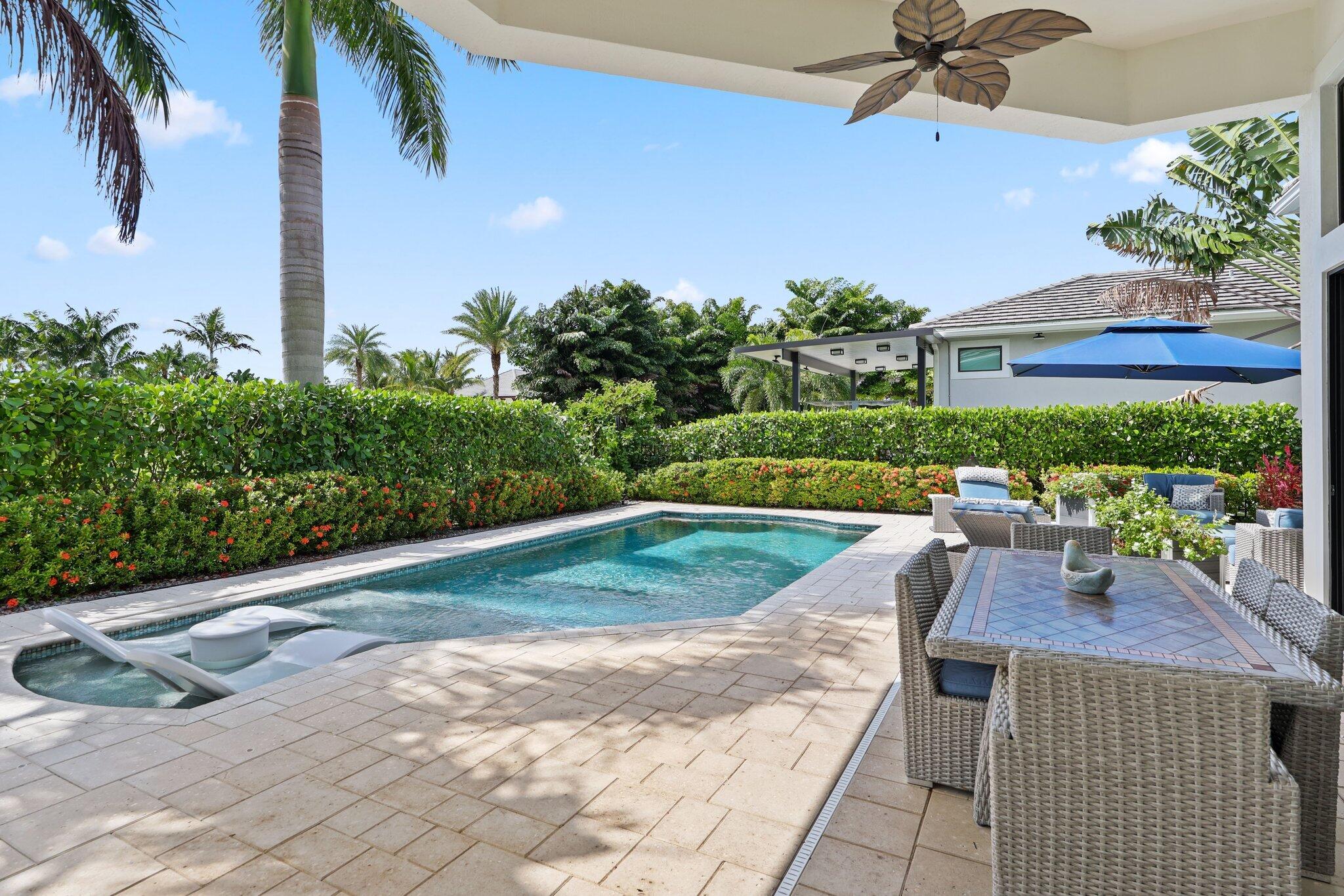 2530 Northwest 71st Street Boca Raton, FL 33496 - Photo 33 of 96 a view of outdoor space yard deck and patio