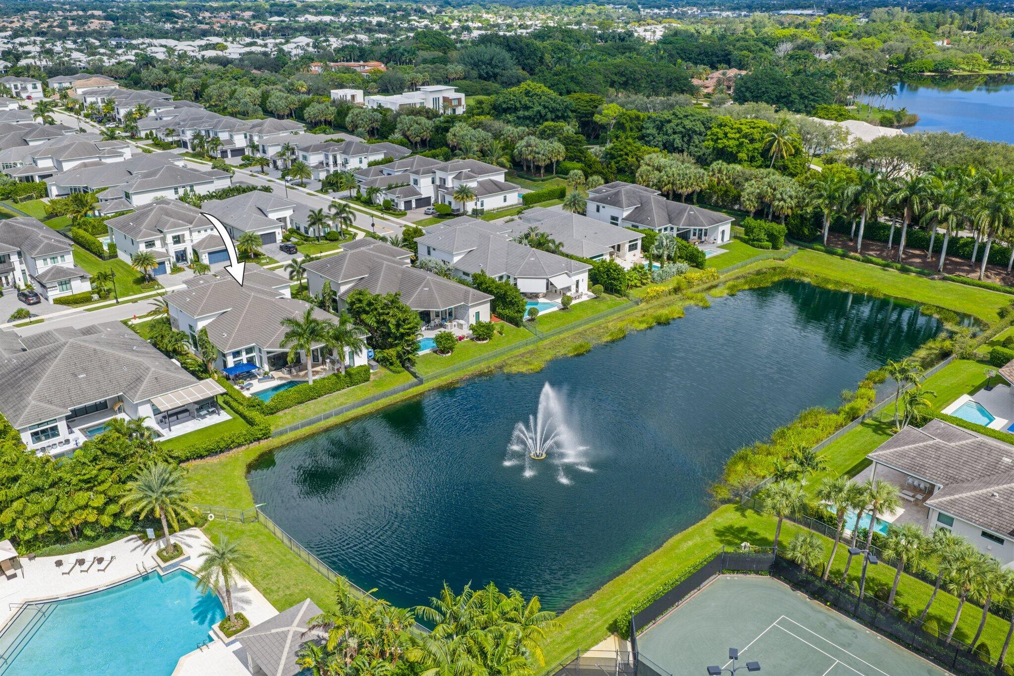 2530 Northwest 71st Street Boca Raton, FL 33496 - Photo 66 of 96 an aerial view of a house
