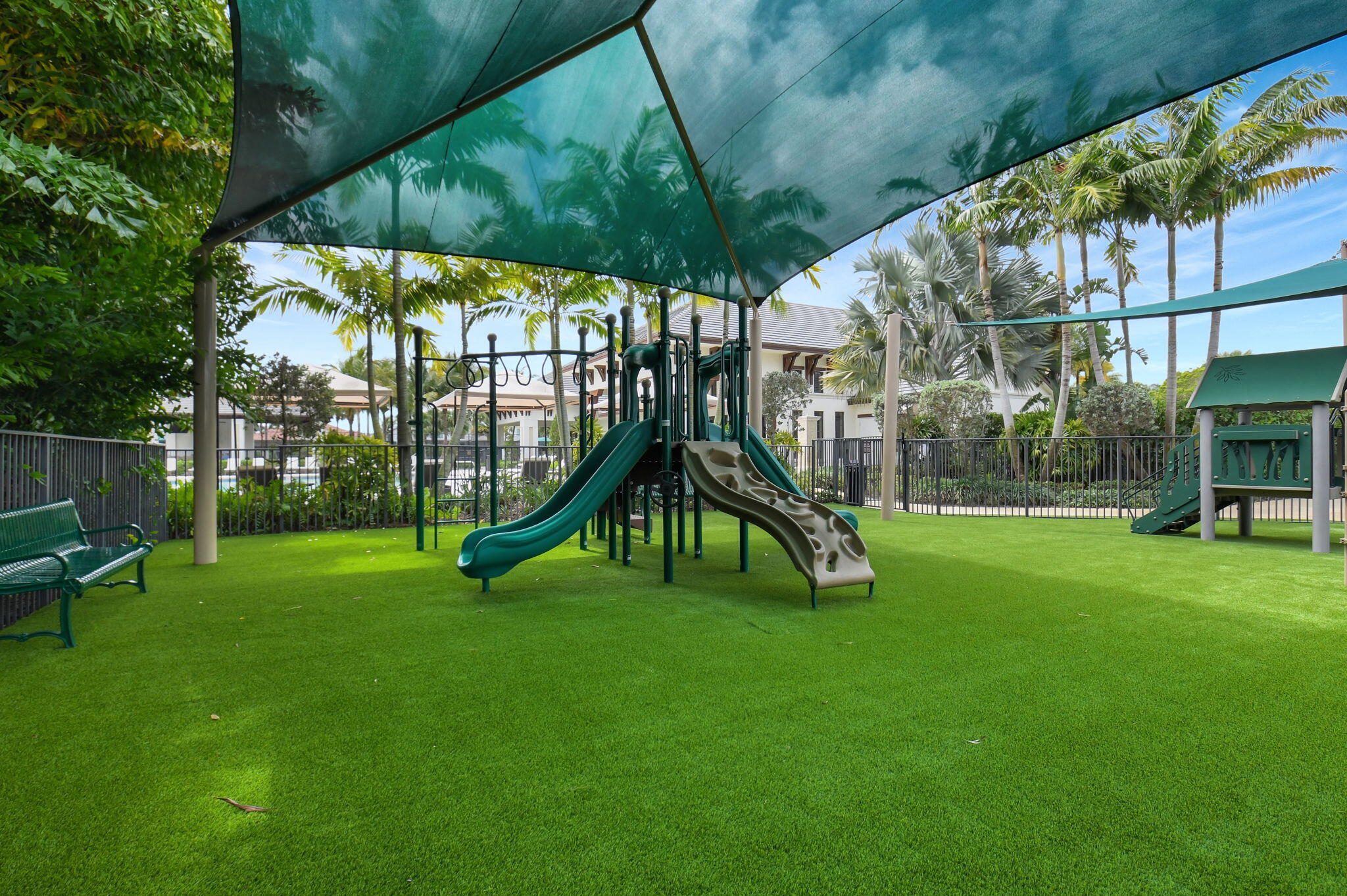 2530 Northwest 71st Street Boca Raton, FL 33496 - Photo 75 of 96 a view of a park with a slide