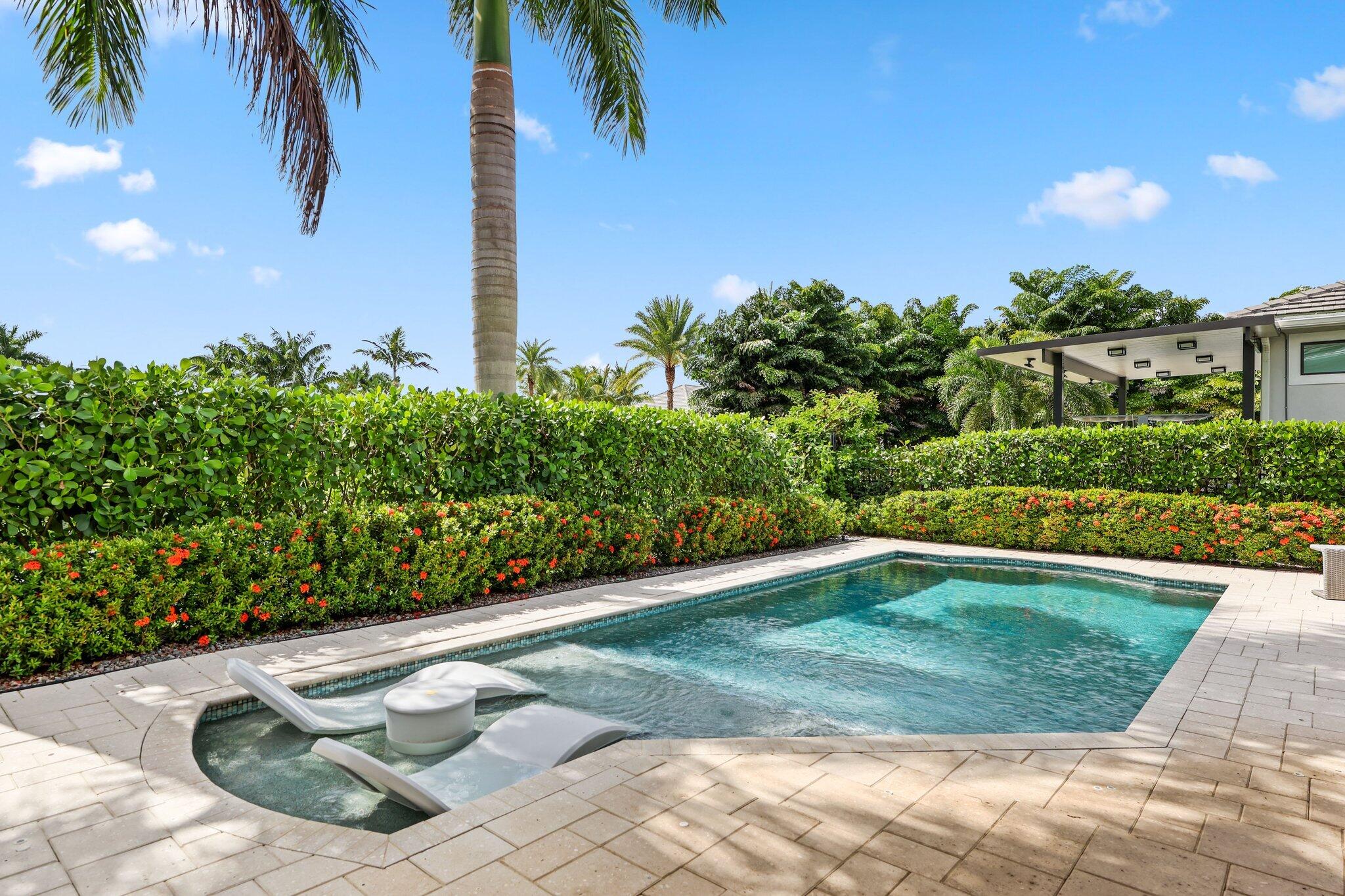 2530 Northwest 71st Street Boca Raton, FL 33496 - Photo 76 of 96 Private pool oasis