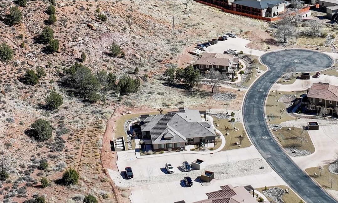 108 Trapper Circle, Unit C Springdale, UT 84767 - Photo 2 of 29 Aerial Exterior