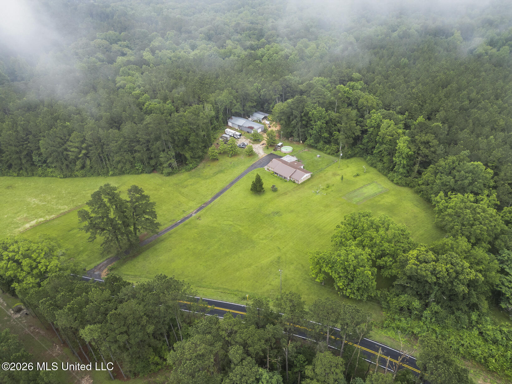 439 Poplar Springs Road Mendenhall, MS 39114 - Photo 13 of 41 Poplar Springs Drone-6