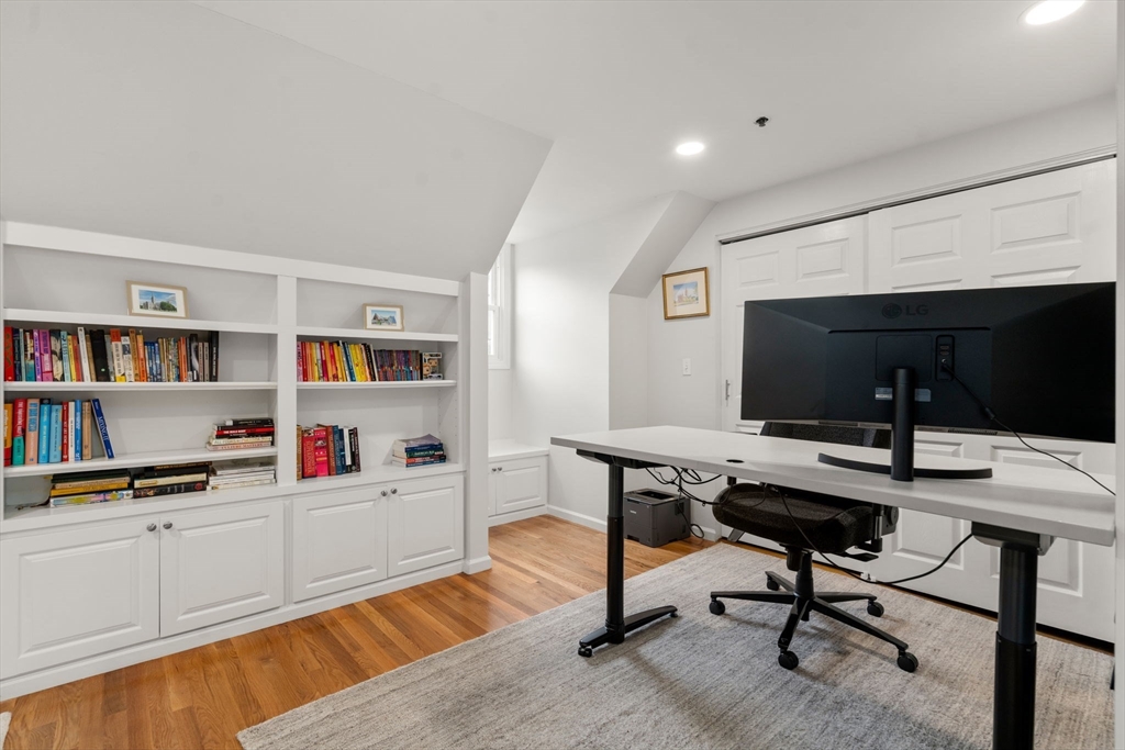 17 Henley Street, Unit F Boston, MA 02129 - Photo 13 of 19 a view of a workspace with furniture