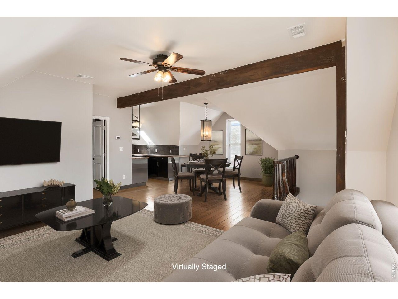 2929 Curtis Street Denver, CO 80205 - Photo 18 of 43 Virtually staged
