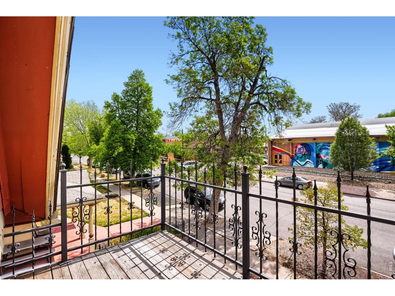 2929 Curtis Street Denver, CO 80205 - Photo 22 of 43 Front balcony off of upper level
