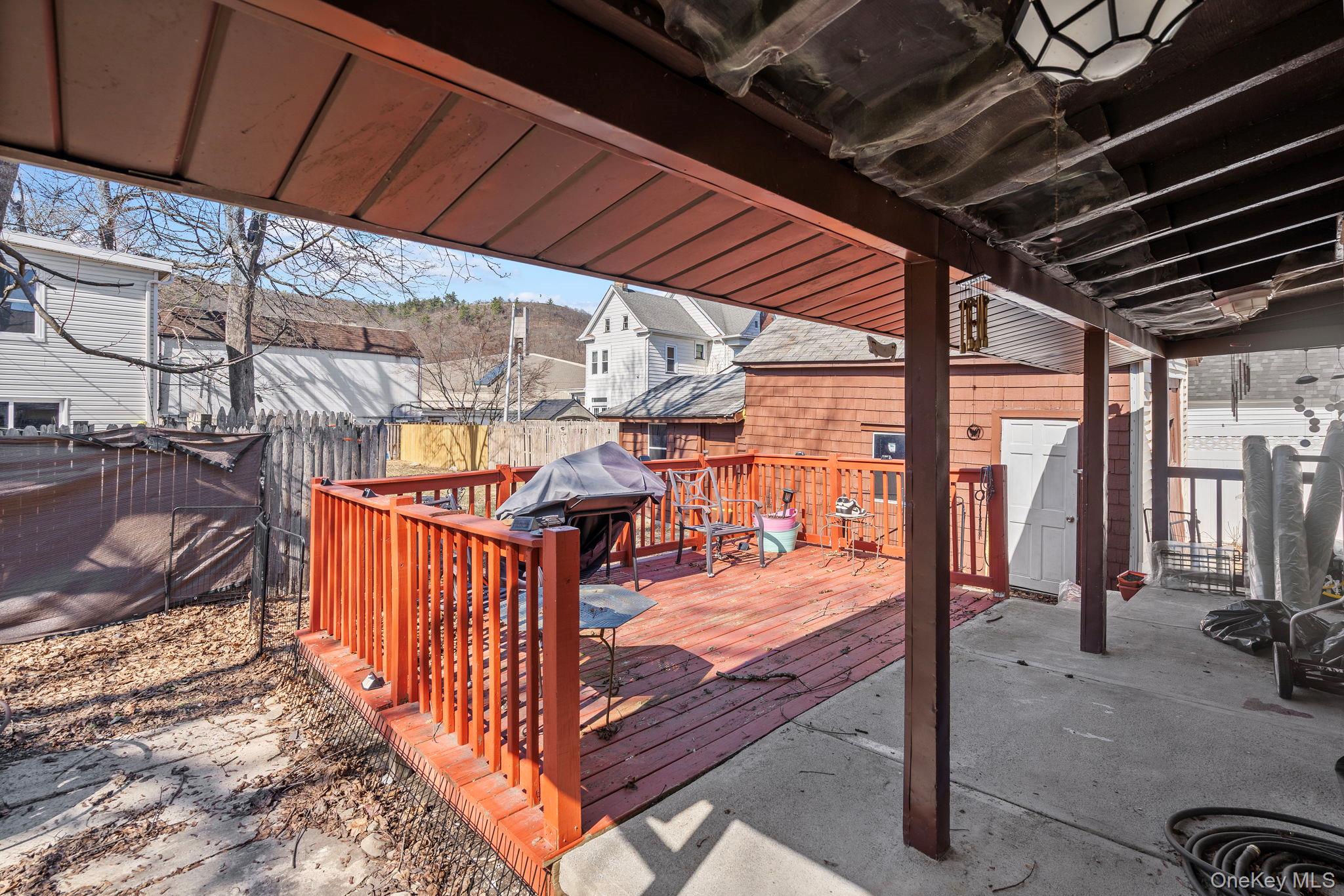 18-20 Spring Street Port Jervis, NY 12771 - Photo 40 of 46 a view of a porch with furniture