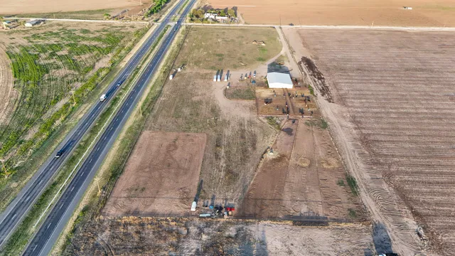 a view of a balcony with an outdoor space