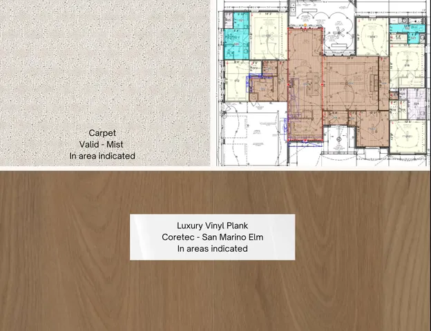 a picture of a book and a bed