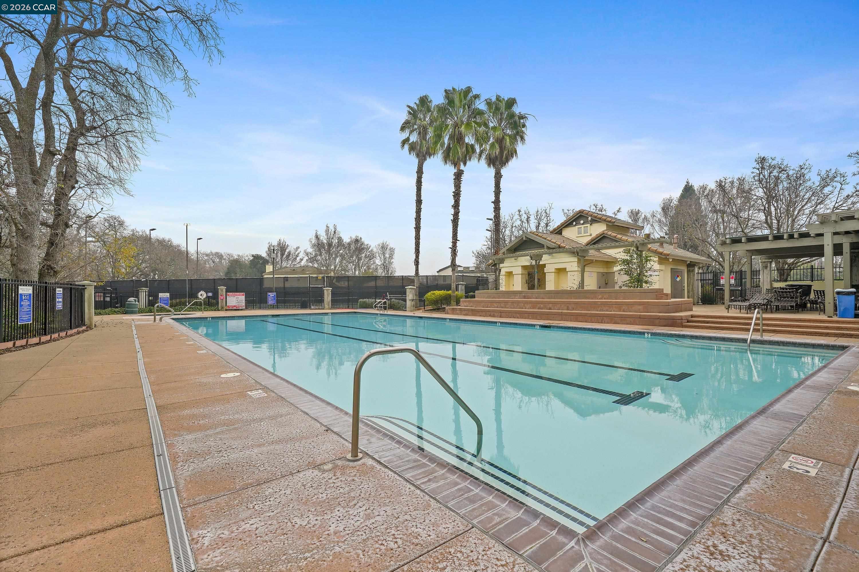 738 Marsh Place Fairfield, CA 94533 - Photo 3 of 45 a view of a swimming pool with a lake view