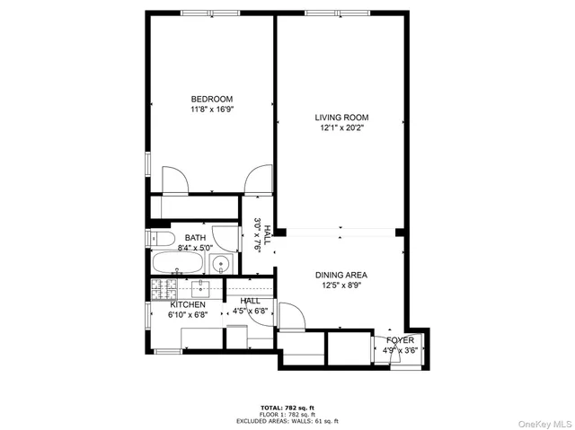 a picture of a floor plan