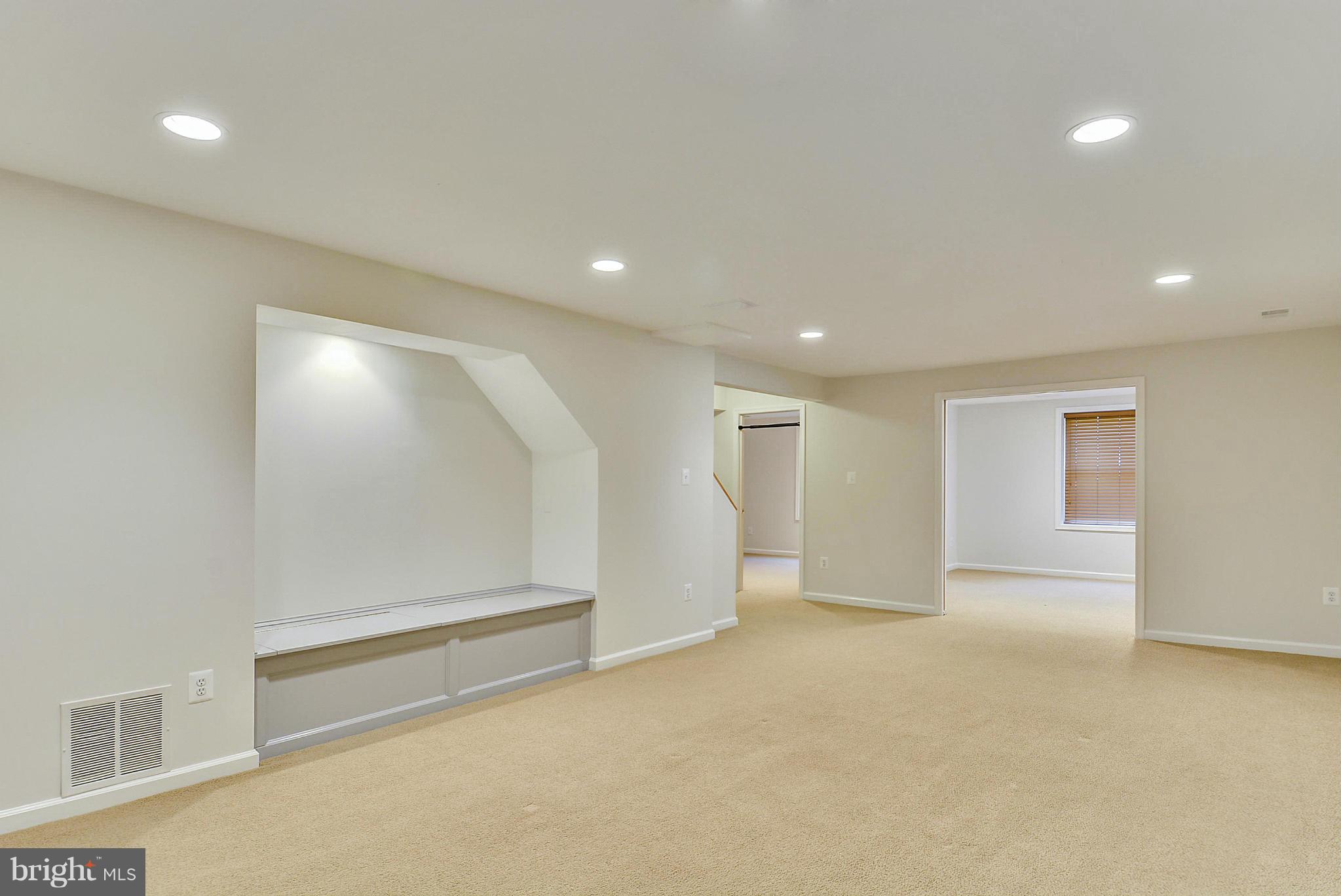 9500 Reach Road Potomac, MD 20854 - Photo 27 of 30 Lower level recreation room