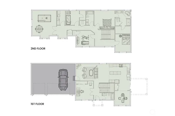 a picture of a floor plan