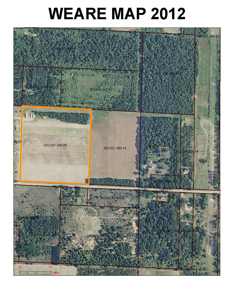 3074 Monroe Road Hart, MI 49420 - Photo 2 of 31 3074 W Monroe - Aerial