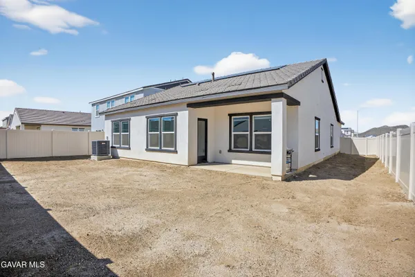 a view of a house with a outdoor space