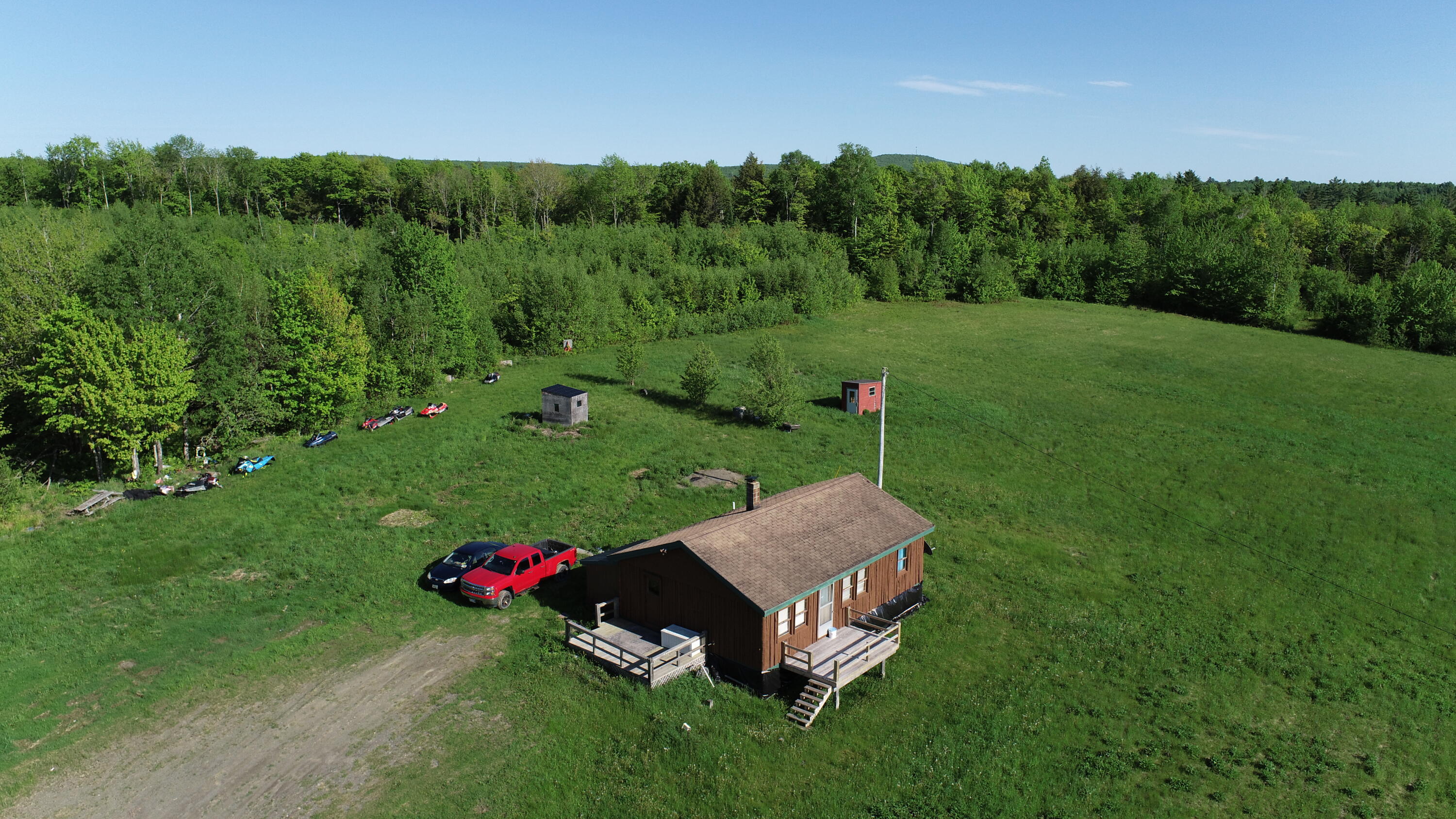 608 Number 9 Road Orient, ME 04471 - Photo 4 of 80 DJI_0116