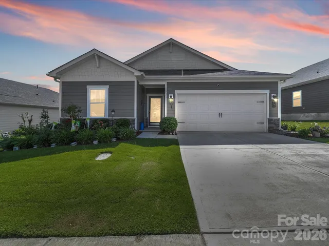 $425,000 | 3317 Black Cherry Drive, Monroe, NC 28110