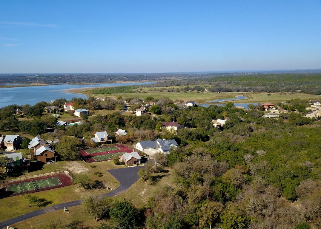 116 Courtside Way Spicewood, TX 78669 - Photo 35 of 40 an aerial view of multiple house