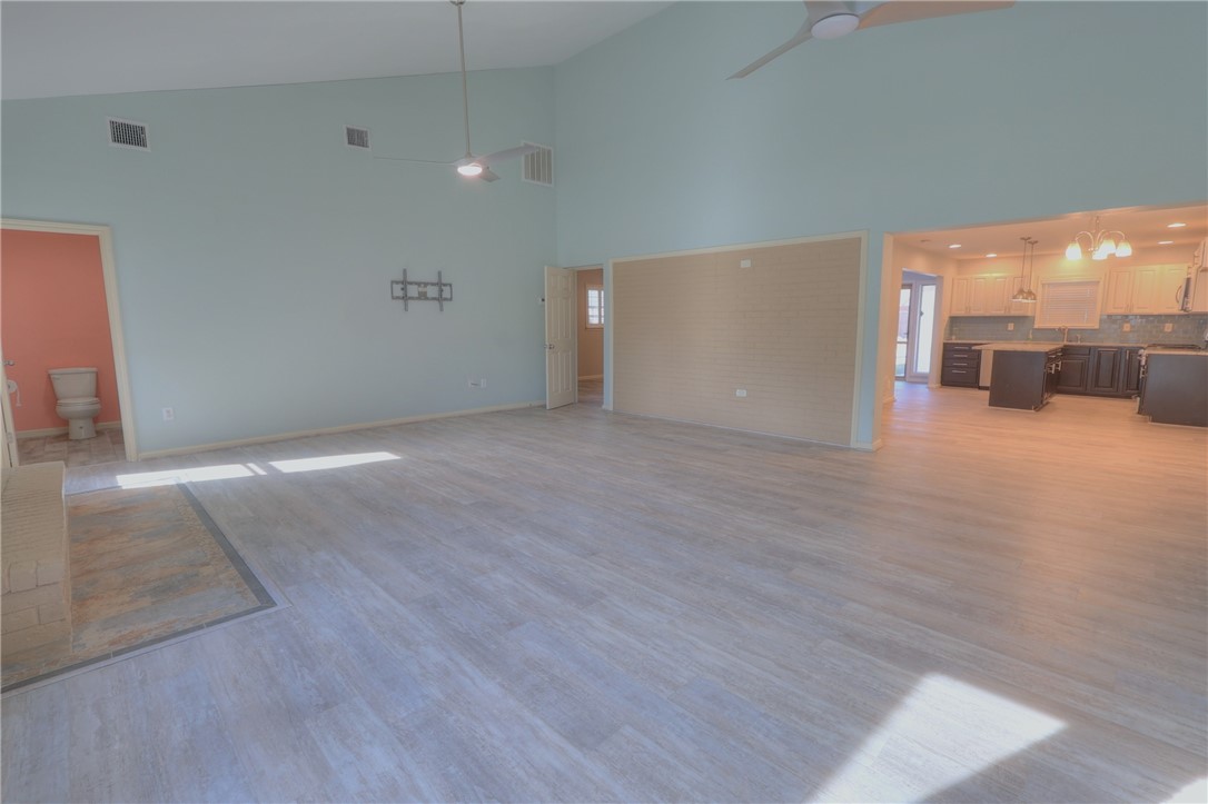 3141 Baybrook Drive Corpus Christi, TX 78418 - Photo 12 of 32 a view of a livingroom with wooden floor