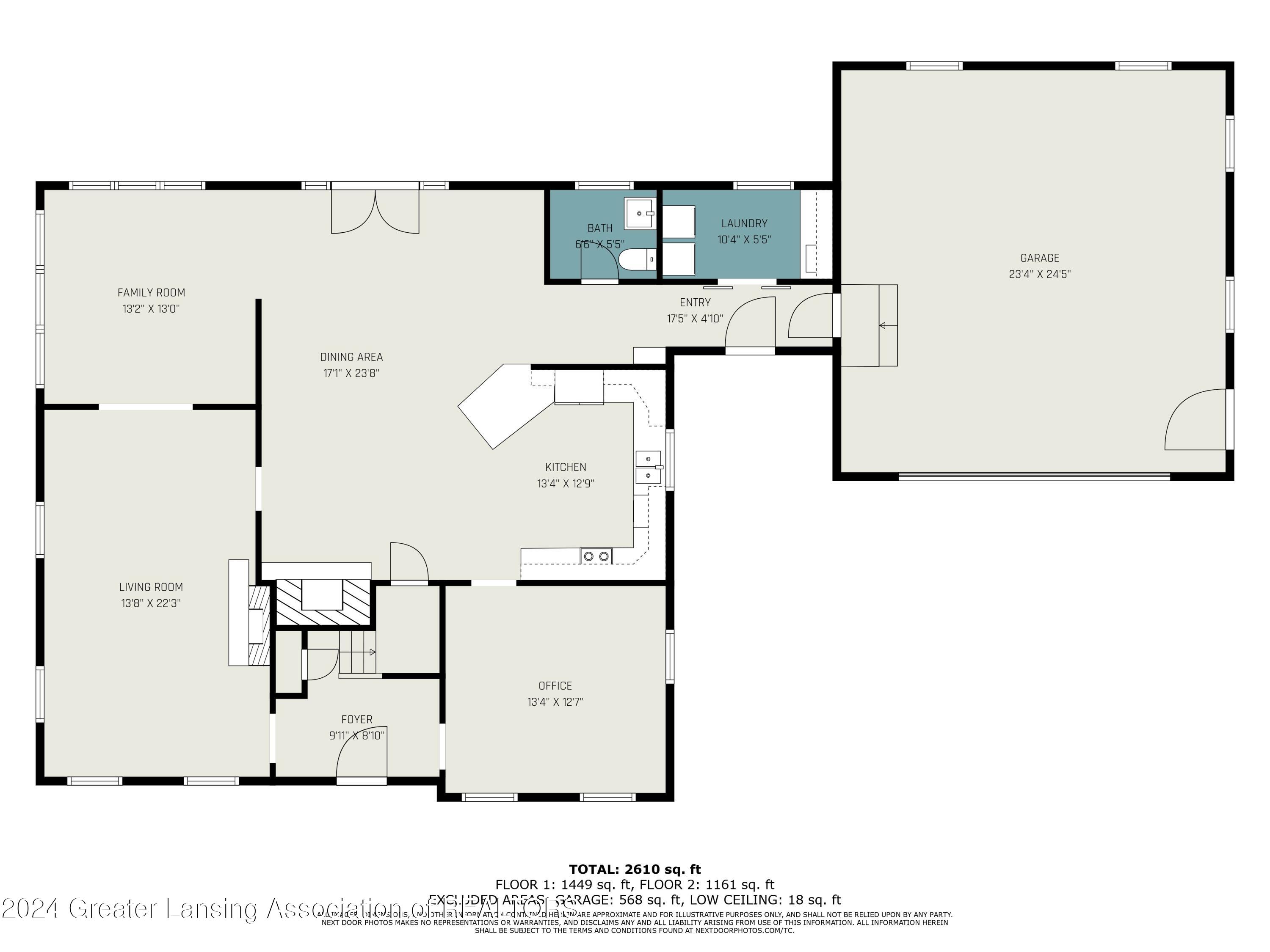7101 East Butler Road Dowling, MI 49050 - Photo 24 of 58 1st Floor