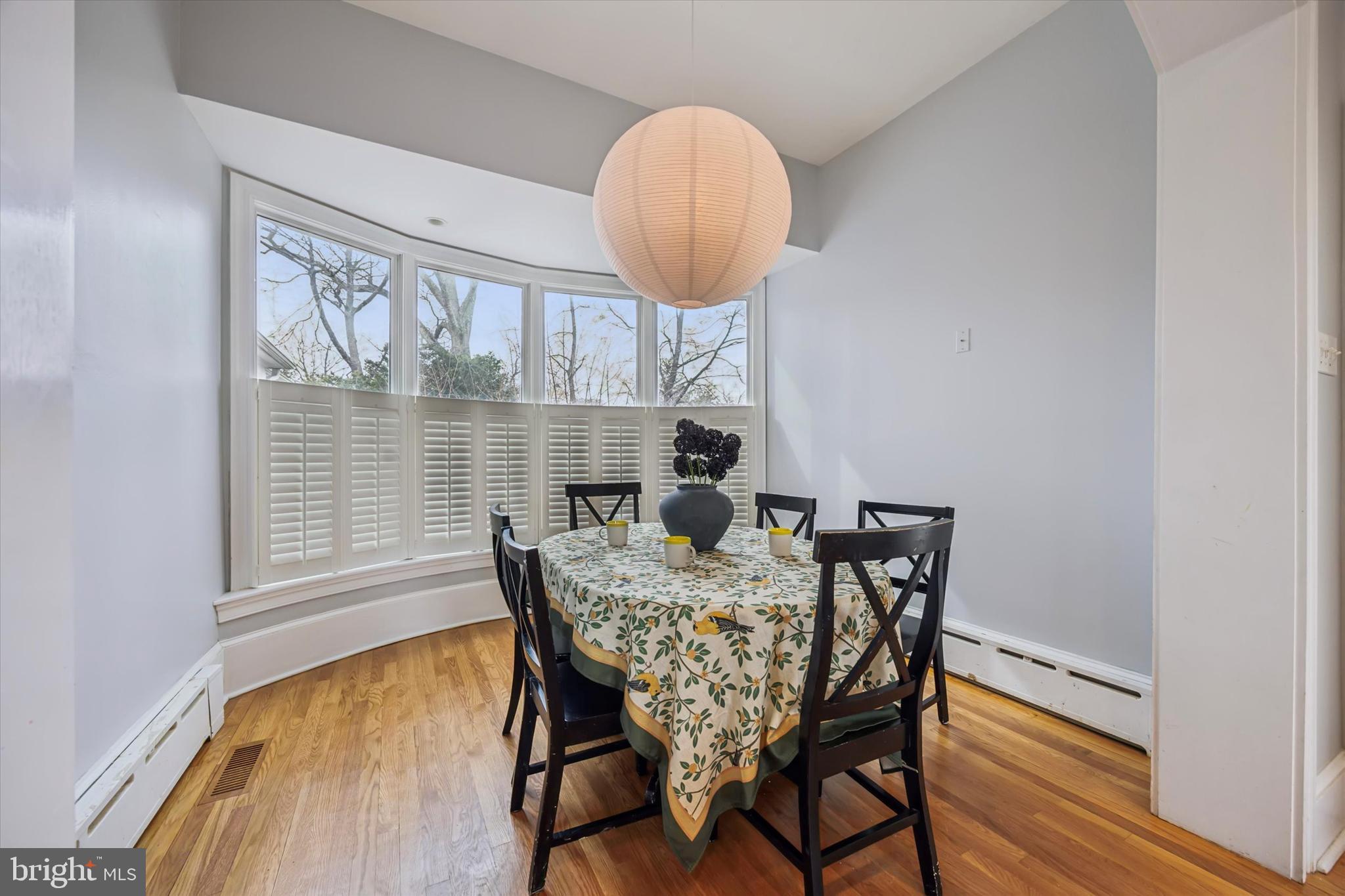 226 Fishers Road Bryn Mawr, PA 19010 - Photo 12 of 60 a view of a dining room with furniture window and wooden floor