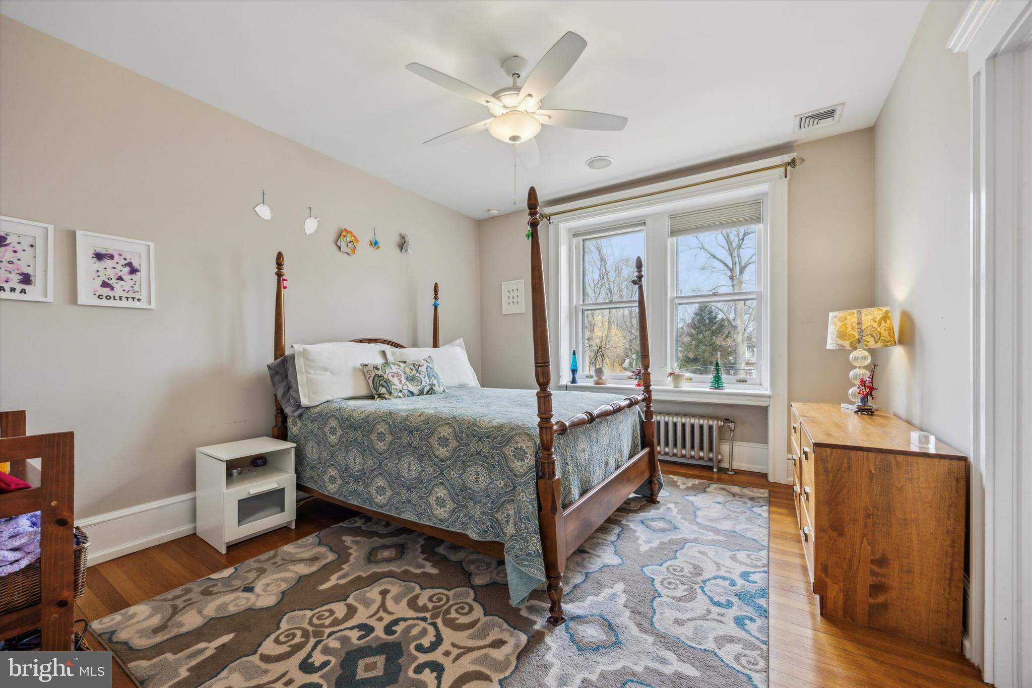 226 Fishers Road Bryn Mawr, PA 19010 - Photo 22 of 60 a bedroom with a bed and a window