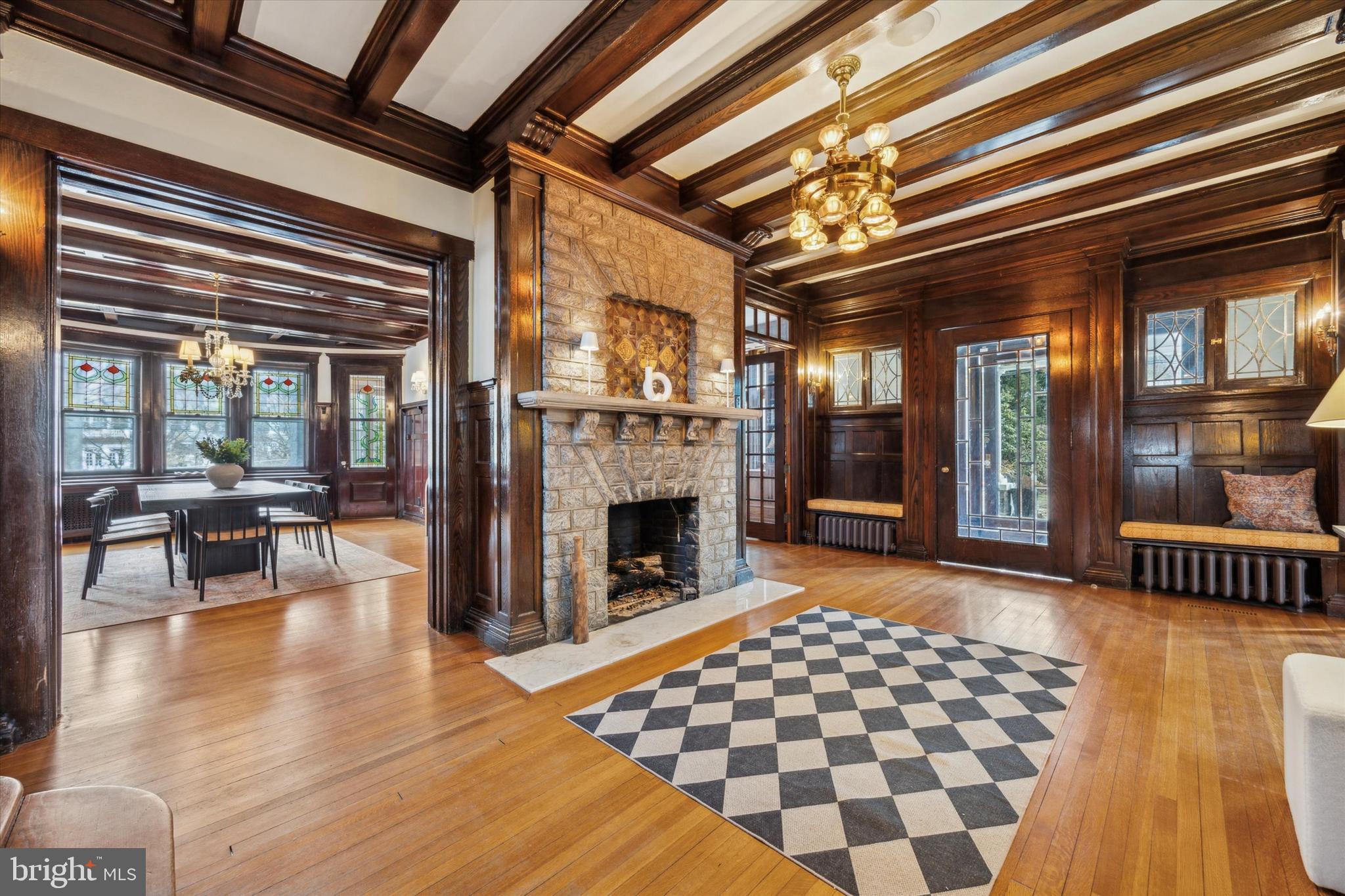 226 Fishers Road Bryn Mawr, PA 19010 - Photo 3 of 60 a view of outdoor space with seating area