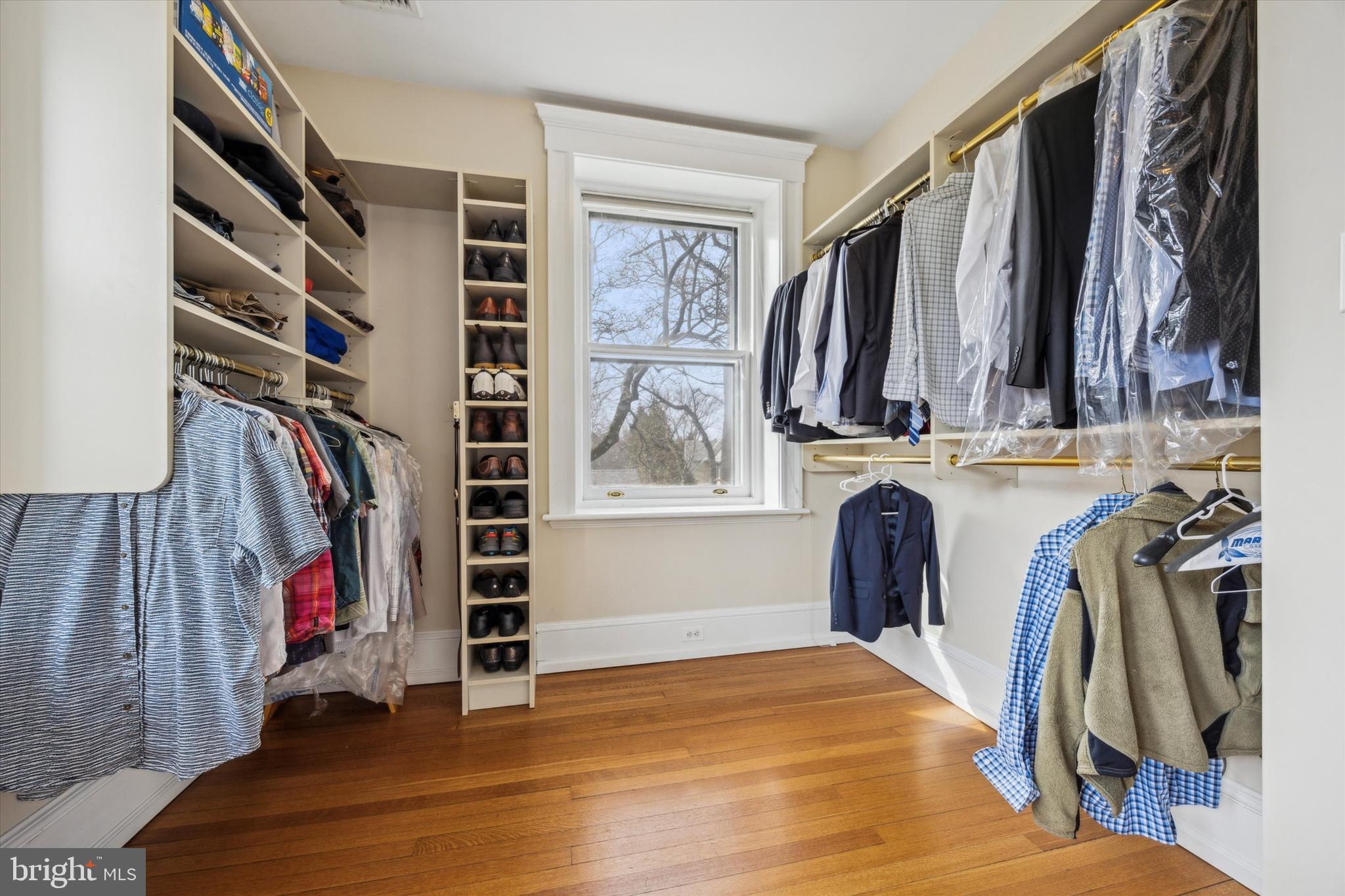 226 Fishers Road Bryn Mawr, PA 19010 - Photo 31 of 60 a view of walk in closet with clothes and shoes