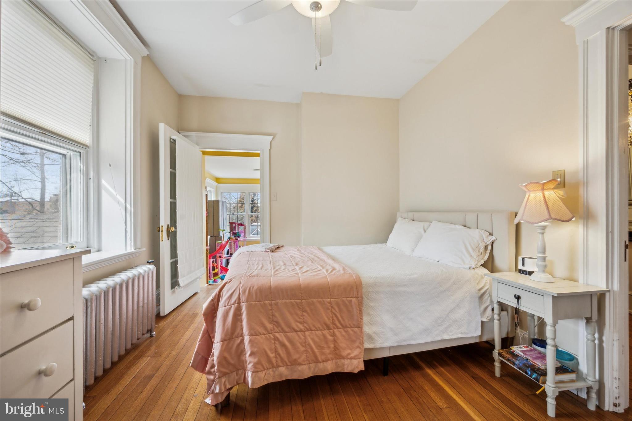 226 Fishers Road Bryn Mawr, PA 19010 - Photo 32 of 60 a bedroom with a bed and a window