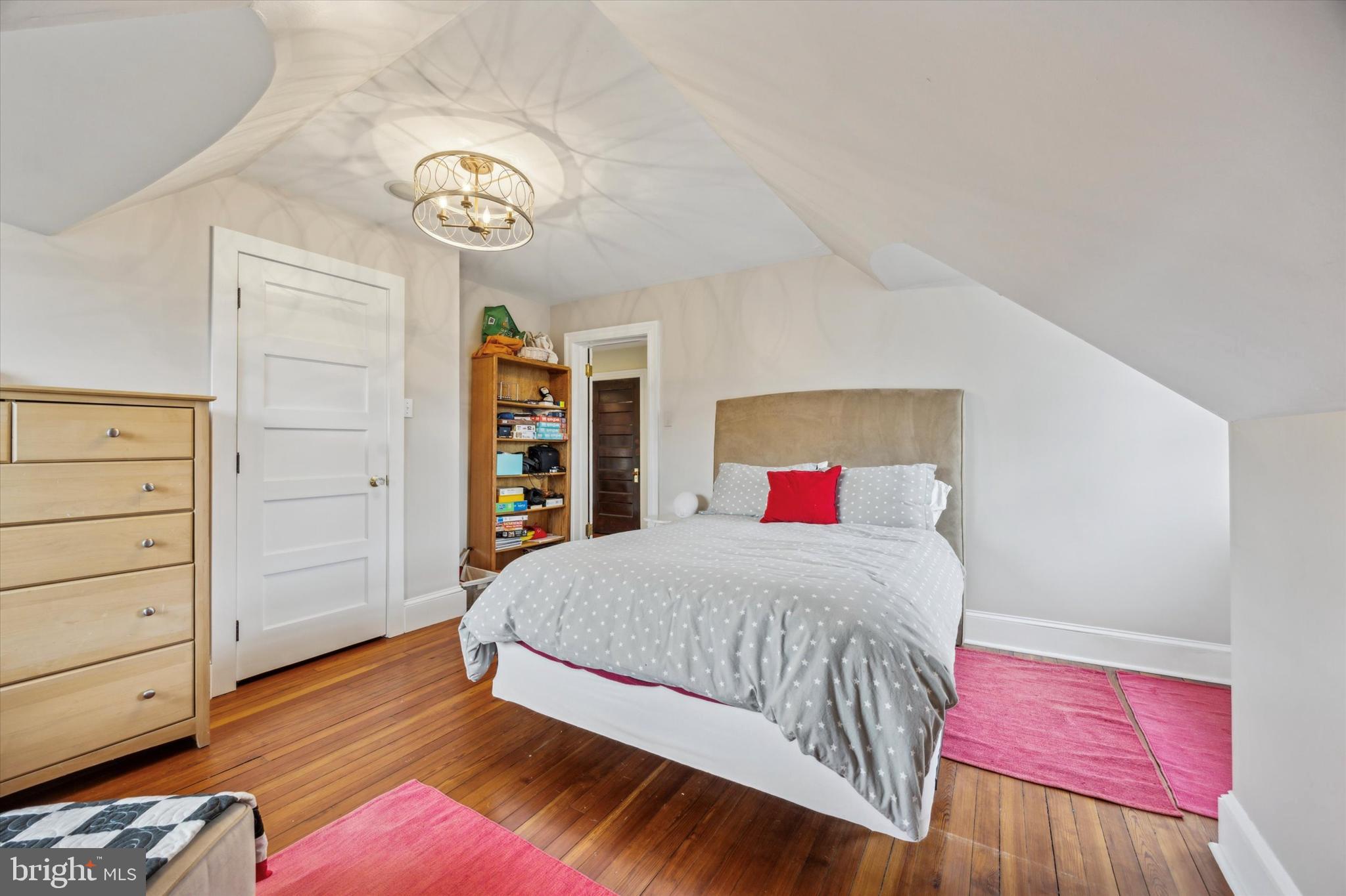 226 Fishers Road Bryn Mawr, PA 19010 - Photo 38 of 60 a bedroom with a bed and a closet